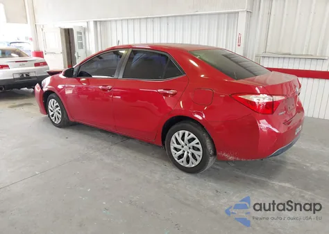 2017 Toyota Corolla Le из США, поврежденный, VIN 2T1BURHE7HC850436